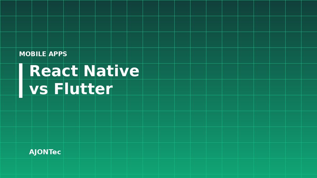 React Native vs Flutter in 2026: Which One Should You Actually Pick?