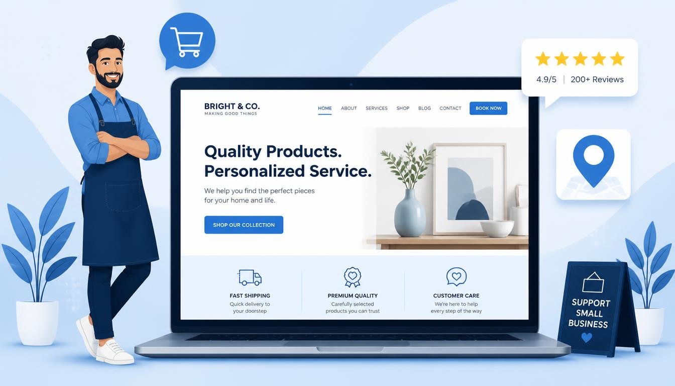 Why Every Business Needs a Professional Website in 2026