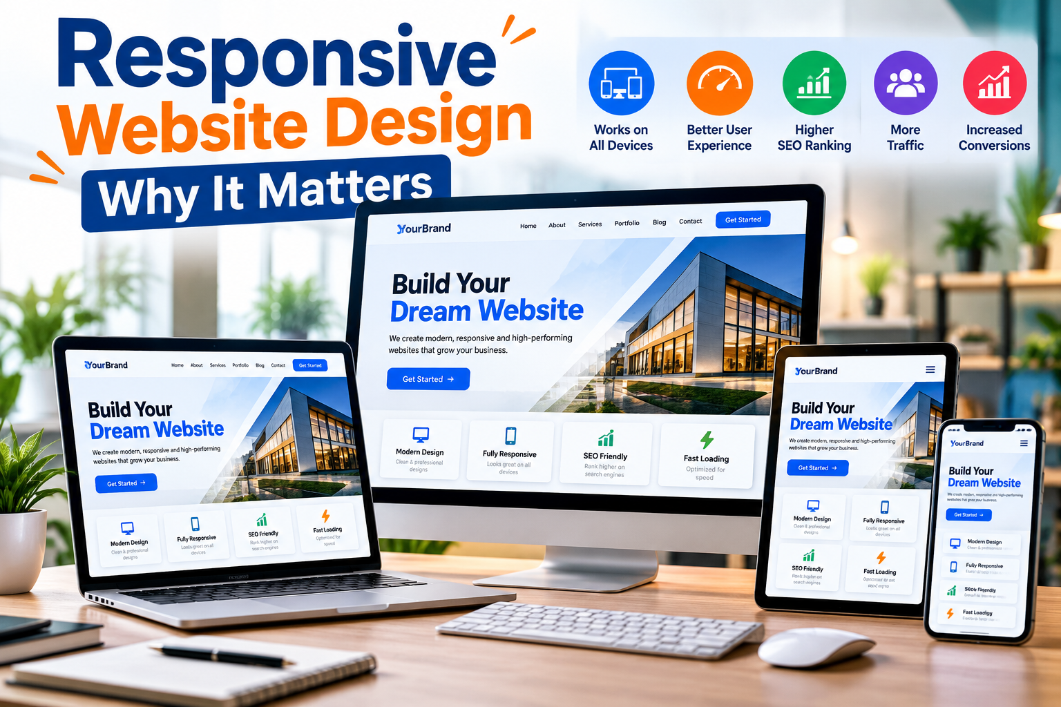 Responsive Website Design: Why It Matters
