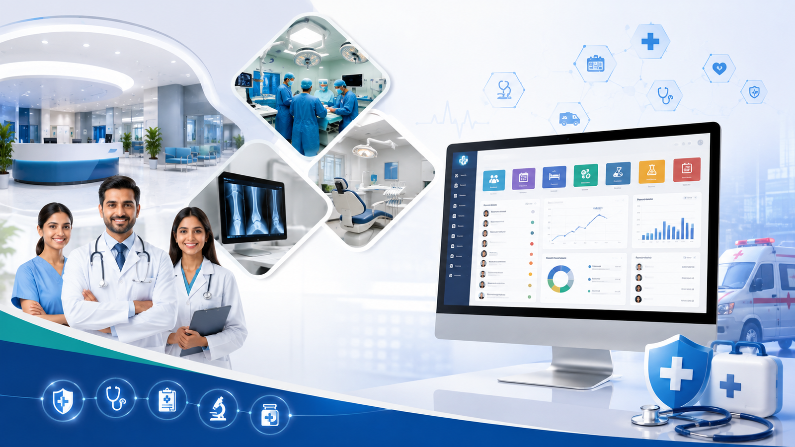 Mata Chandrakala Hospital – Hospital Management Website