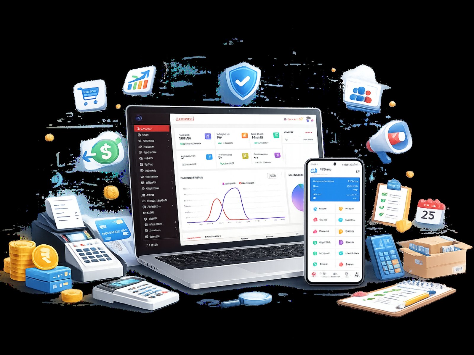 Ajontec POS - Smart SaaS Billing & Invoice Platform