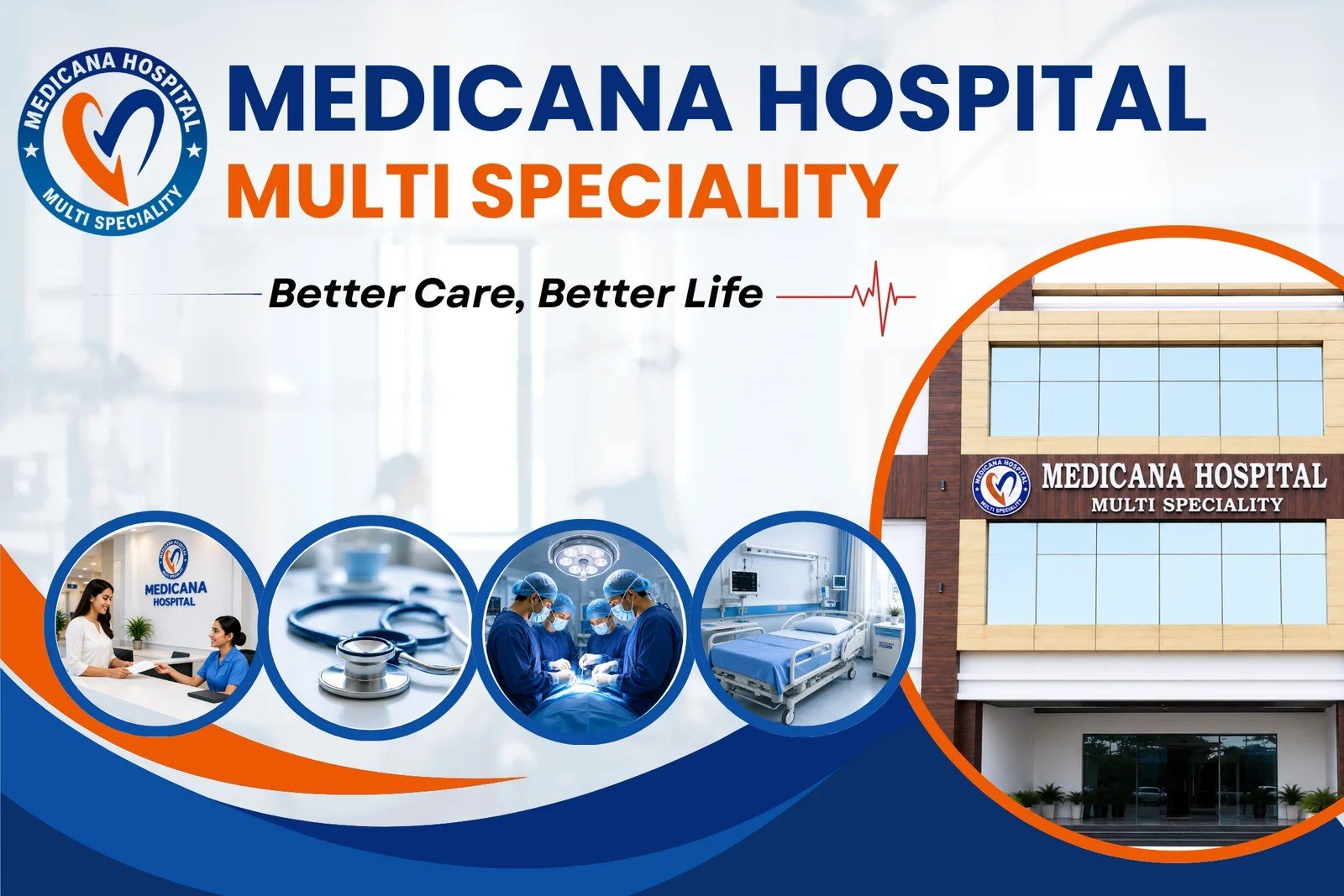Medicana Hospital – Multi-Specialty Hospital Website