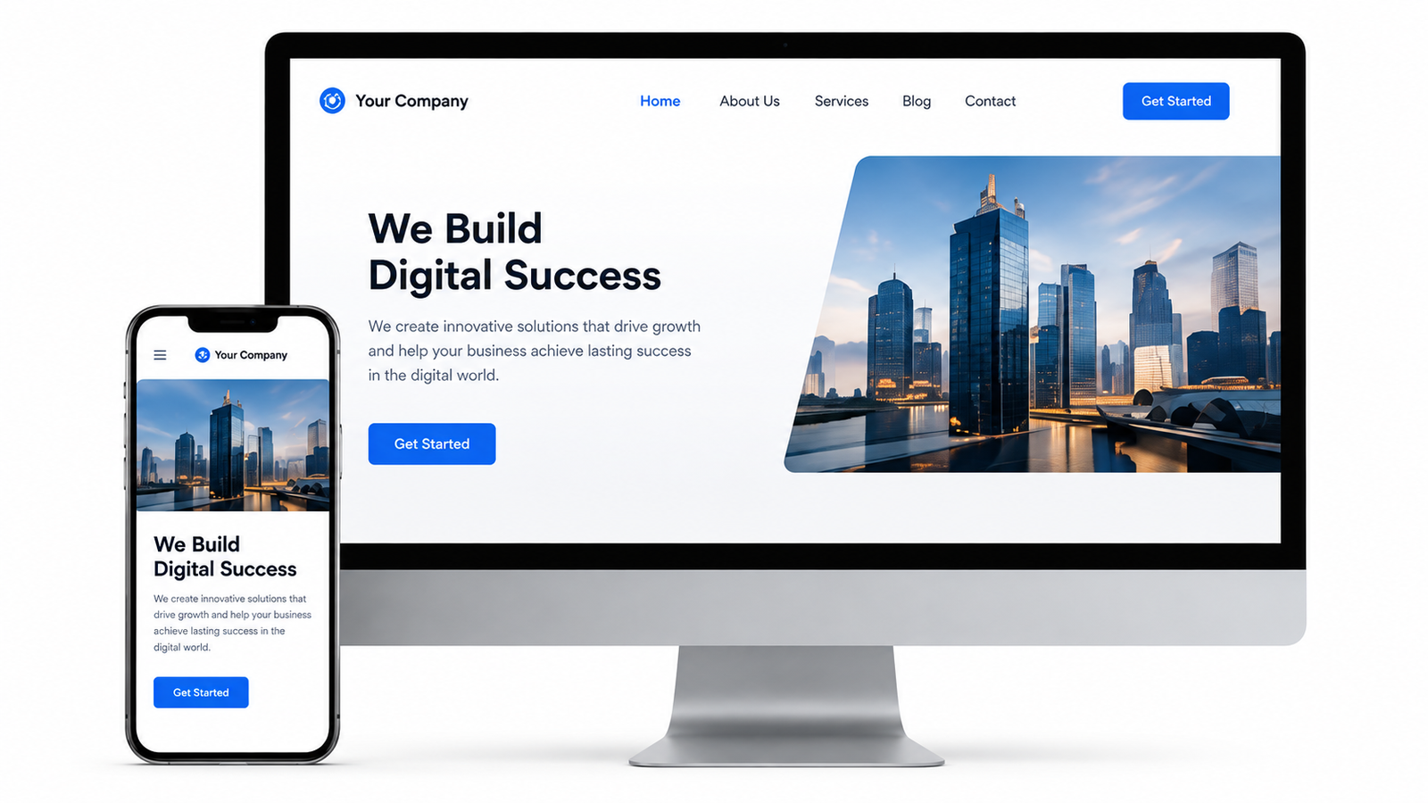 Corporate Website