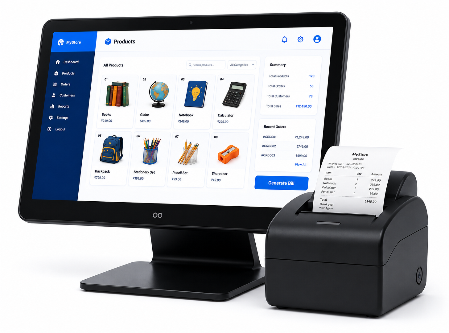 POS & Billing Software