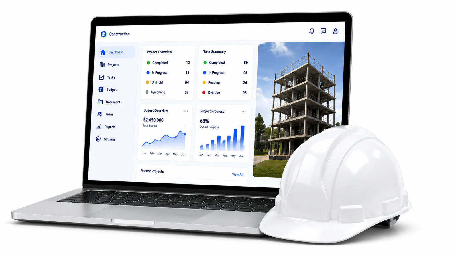 Construction & Site ERP