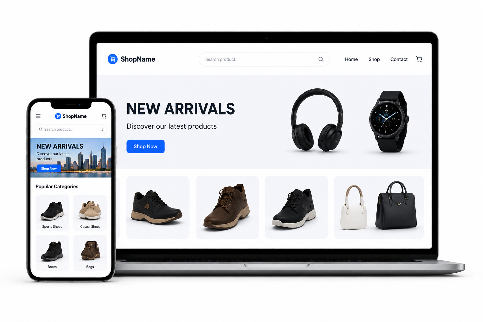 E-Commerce Development